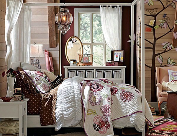 Modern bedroom ideas for today's teenage