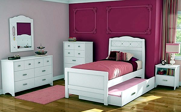 Modern bedroom ideas for today's teenage