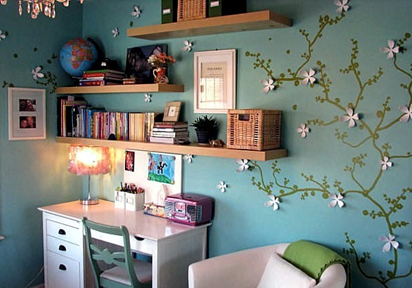 Modern bedroom ideas for today's teenage