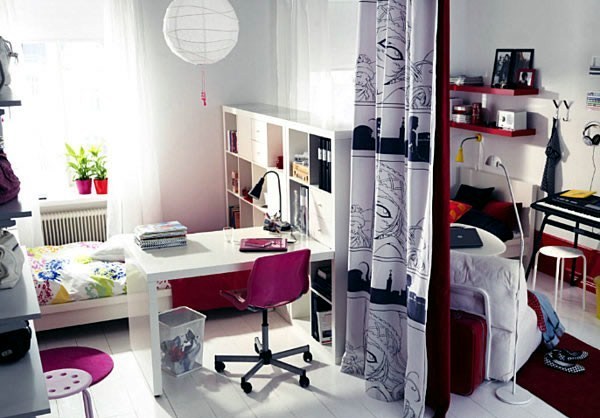 Modern bedroom ideas for today's teenage