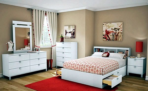 Modern bedroom ideas for today's teenage