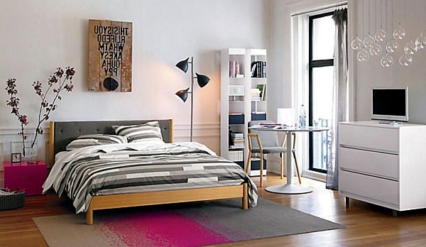 Modern bedroom ideas for today's teenage