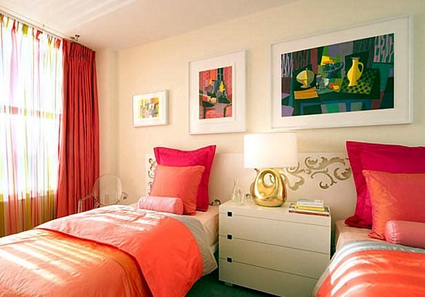 Modern bedroom ideas for today's teenage