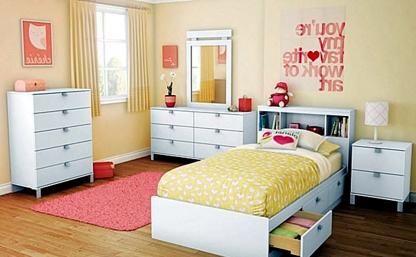 Modern bedroom ideas for today's teenage