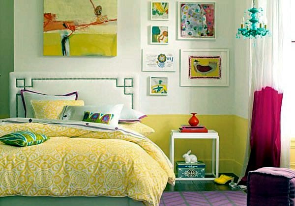 Modern bedroom ideas for today's teenage