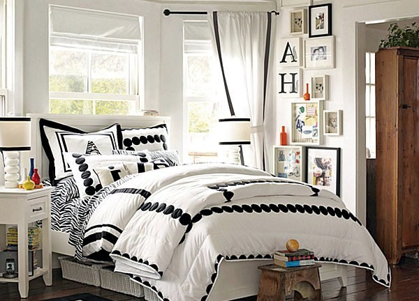 Modern bedroom ideas for today's teenage