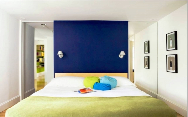 Select Bedroom Wall Color And Make A Modern Feel Interior