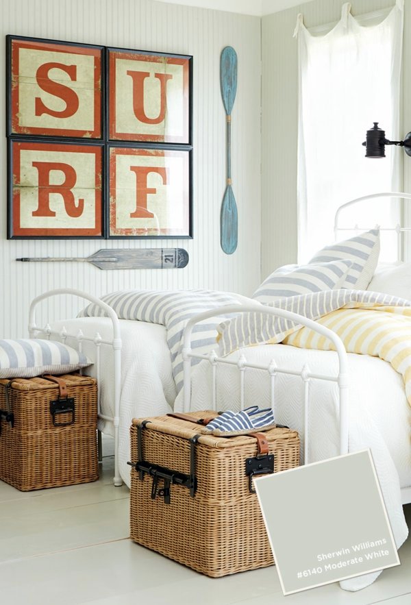 Select bedroom wall color and make a modern feel