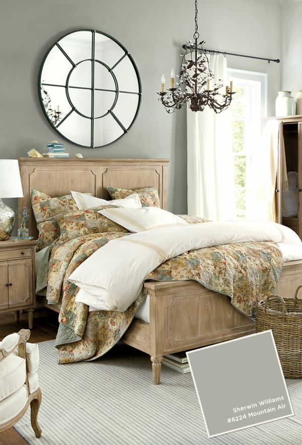 Select bedroom wall color and make a modern feel Avso