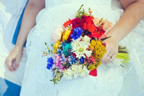 Hochzeitsdeko - Wedding Planning 2014 - colorful Top Trends for you