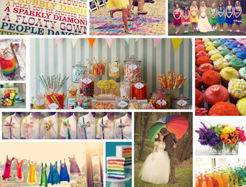 Wedding Planning 2014 - colorful Top Trends for you