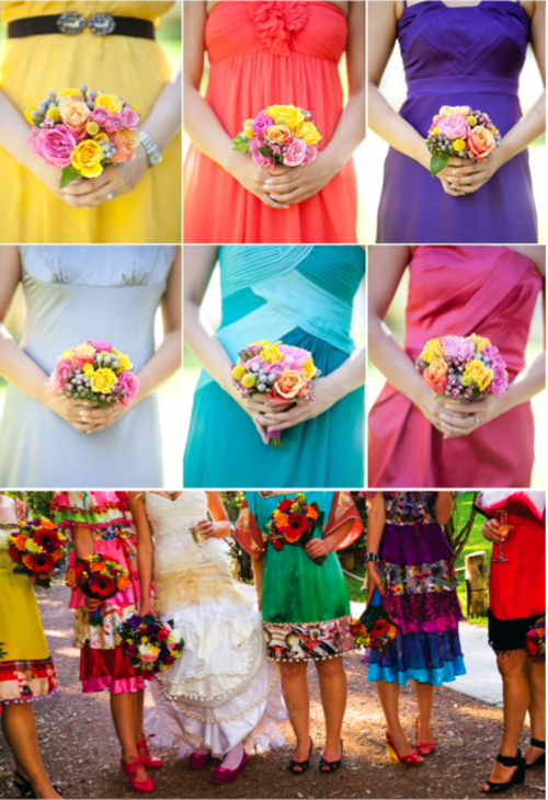 Wedding Planning 2014 - colorful Top Trends for you