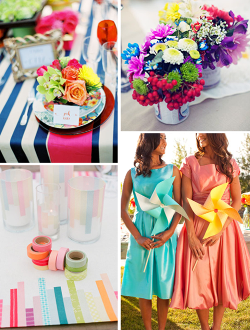 Wedding Planning 2014 - colorful Top Trends for you
