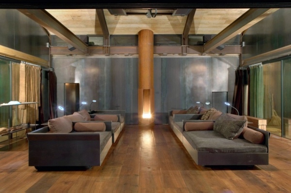 Contemporary house design - gorgeous residence on the island of Lopez, USA