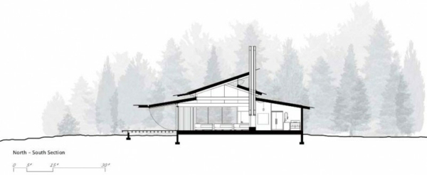Contemporary house design - gorgeous residence on the island of Lopez, USA Contemporary house design - gorgeous residence on the island of Lopez, USA