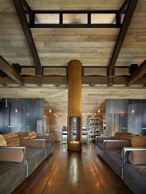 Contemporary house design - gorgeous residence on the island of Lopez, USA