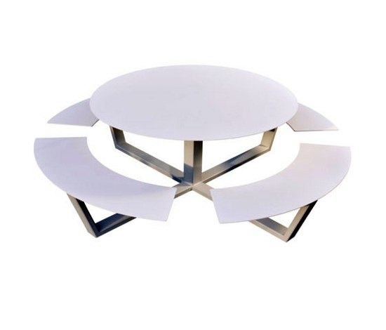 Cool garden design - choose the right garden table!