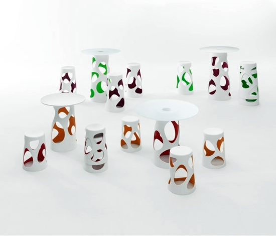 Cool garden design - choose the right garden table!