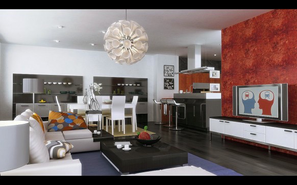 Creative ideas and inspiration for the living and dining room