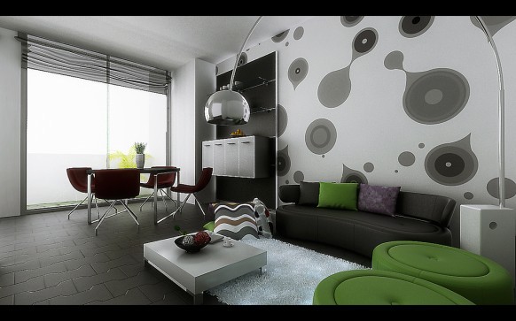 Creative ideas and inspiration for the living and dining room