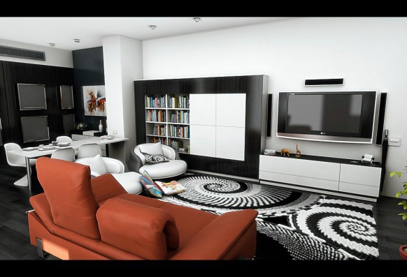Creative ideas and inspiration for the living and dining room