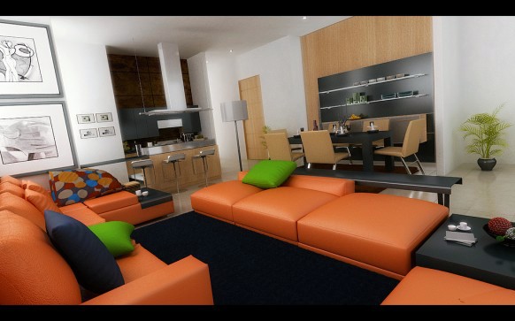Creative ideas and inspiration for the living and dining room