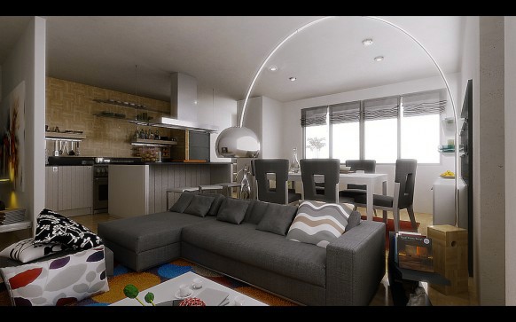 Creative ideas and inspiration for the living and dining room