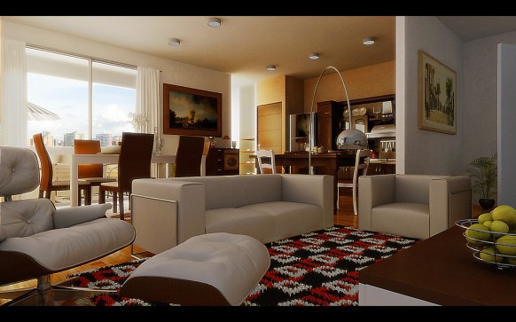 Creative ideas and inspiration for the living and dining room