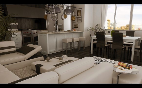 Creative ideas and inspiration for the living and dining room