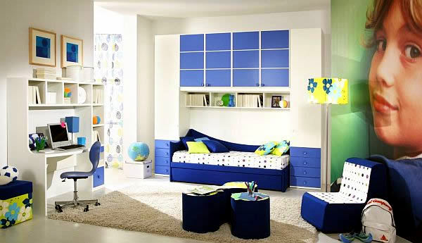 Creative youth room ideas for boys