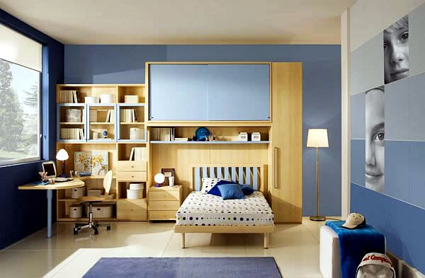 Creative youth room ideas for boys