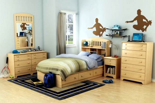 Creative youth room ideas for boys