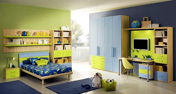 Creative youth room ideas for boys