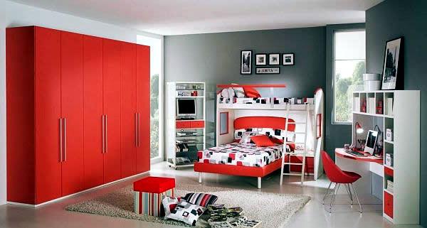 Creative youth room ideas for boys