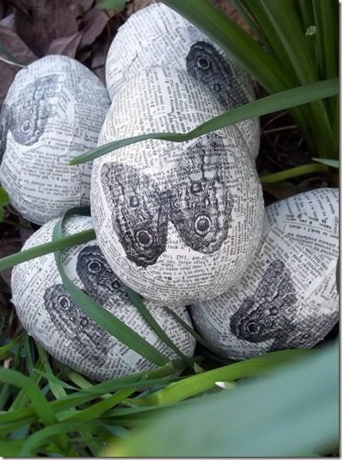 100 ideas for original Easter decoration