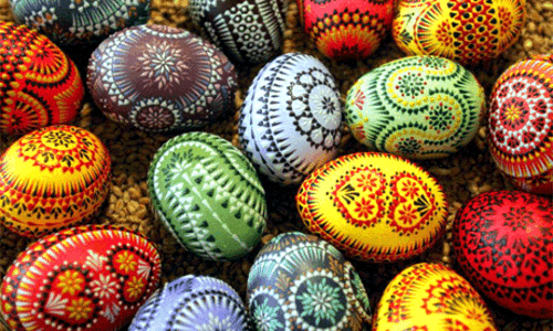 100 ideas for original Easter decoration