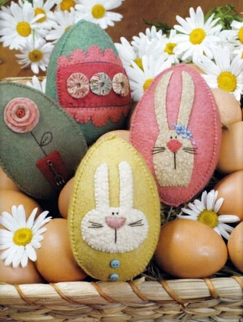 100 ideas for original Easter decoration