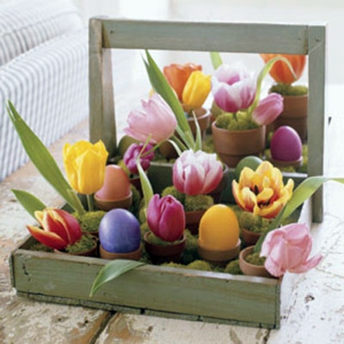 100 ideas for original Easter decoration