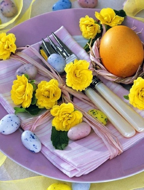 100 ideas for original Easter decoration