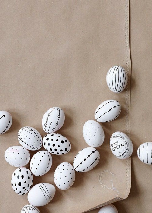 100 ideas for original Easter decoration