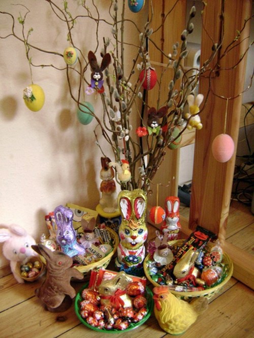 100 ideas for original Easter decoration