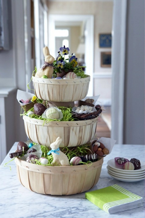 100 ideas for original Easter decoration