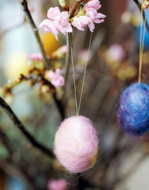 100 ideas for original Easter decoration