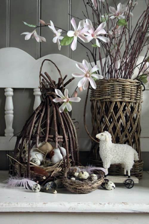 100 ideas for original Easter decoration