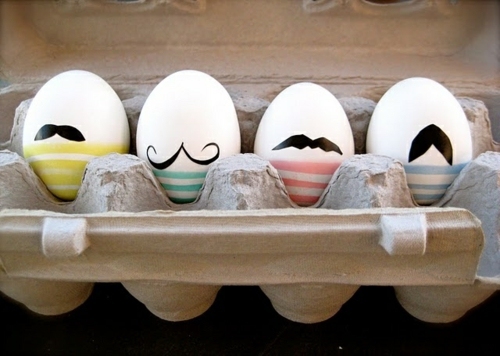 100 ideas for original Easter decoration