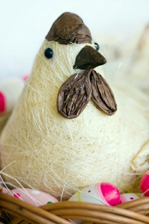 100 ideas for original Easter decoration