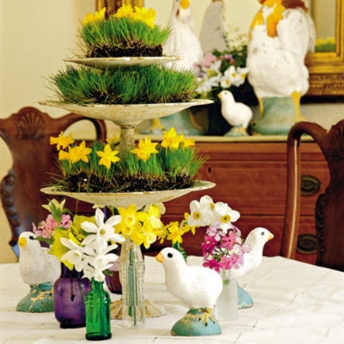 Dekoration - Spring decoration craft for Easter