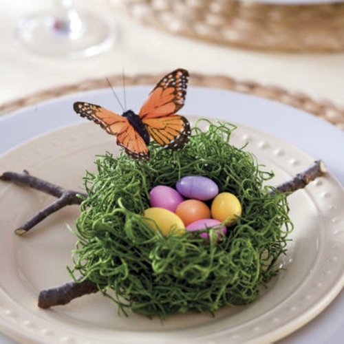 Spring decoration craft for Easter