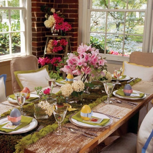 Spring decoration craft for Easter Spring decoration craft for Easter