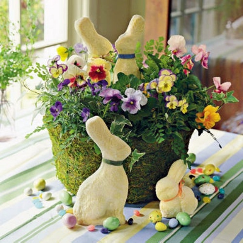 DIY - Do it yourself - Spring decoration craft for Easter